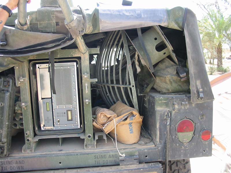 USMC Comms Truck! Impressive!